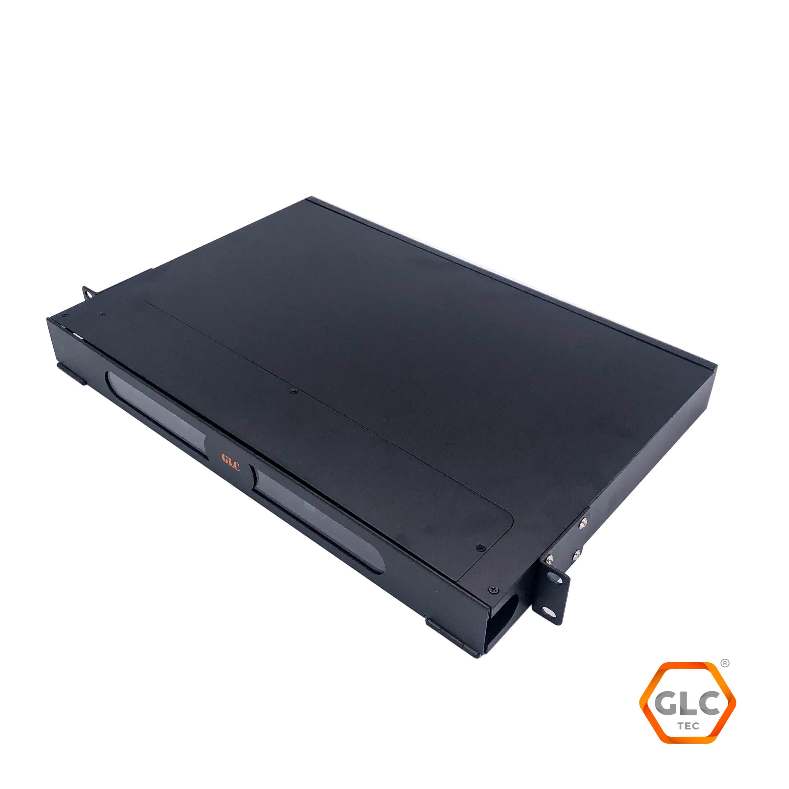 Bandeja P/Rack Fibra Optica C/Adap. SC/APC y PIGTAIL (GLC-BANFO-SCAPC-001)