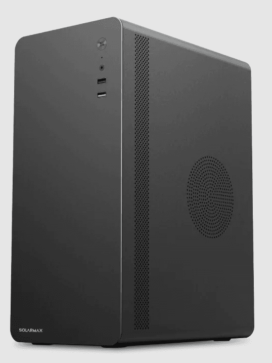 Gabinete Solarmax c/Fuente KC-CFA600 (CM-2808)