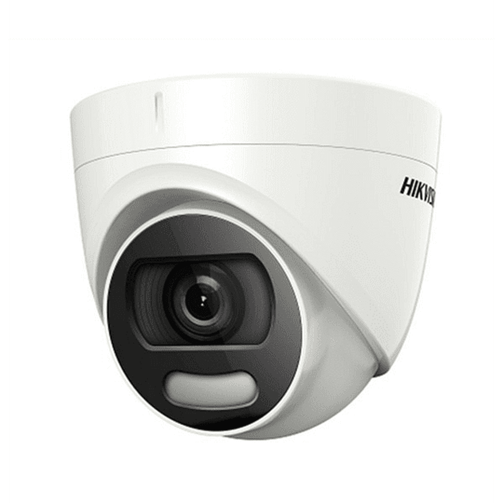 Camara CCTV 2.8 Mm Domo Int/ext 1080 HD Hikvision ColorVu (DS-2CE72DFT-FC28)