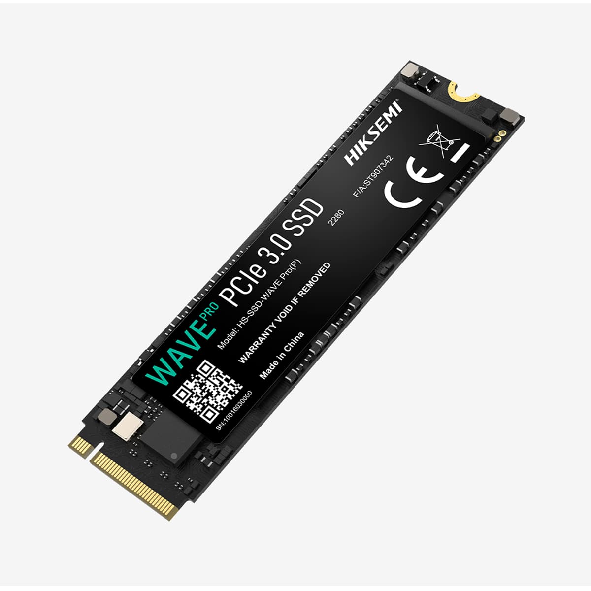 Disco SSD M.2 PCIe NVMe 3.0 512GB Hiksemi WAVE (HS-SSD-WAVE(P))