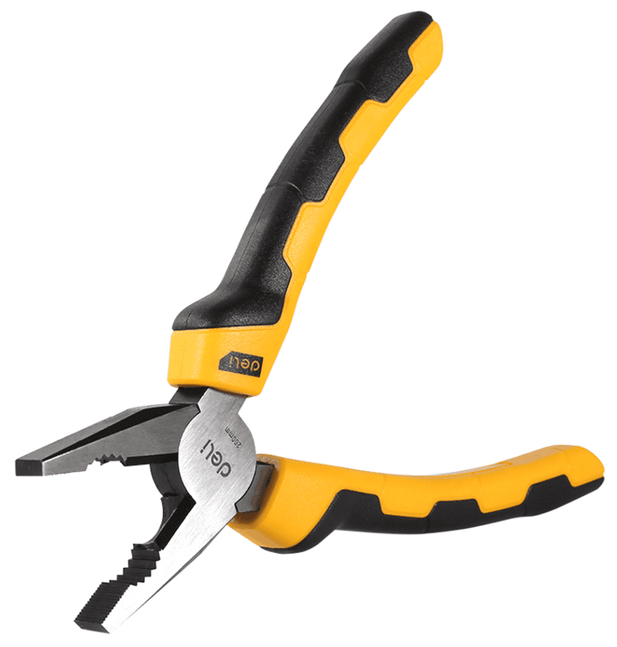 Pinza Combinada 8" Reforzada Deli (DL2008)