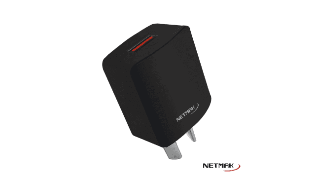 Cargador USB 10W Netmak (NM-CP18)