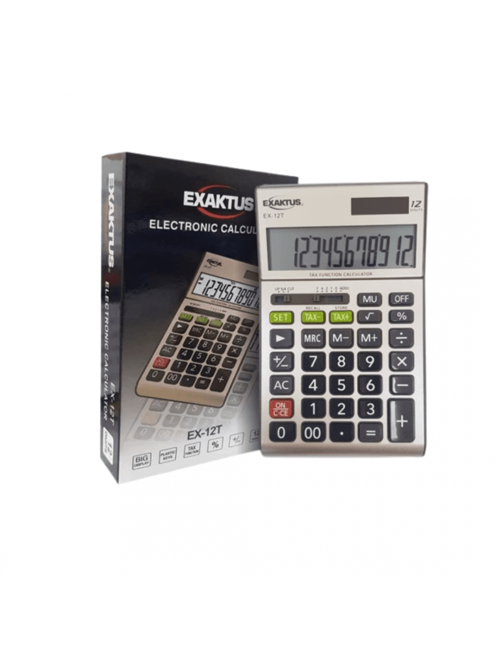 Calculadora Exaktus EX-12T