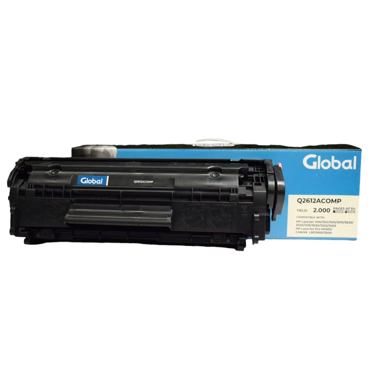 Toner HP Q2612A 2K Alternativo Global (Caja x 20u)
