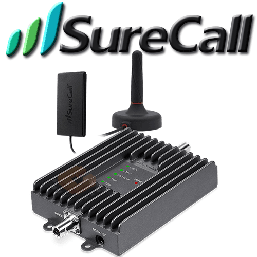 Amplificador de Señal Celular para Vehiculo SureCall Fusion2Go (SC-PolyM2-50-CA-Kit)