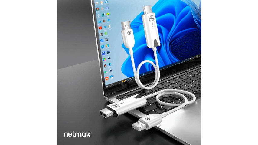 Transmisor HDMI Inlambrico 1080p Netmak (NM-C97)