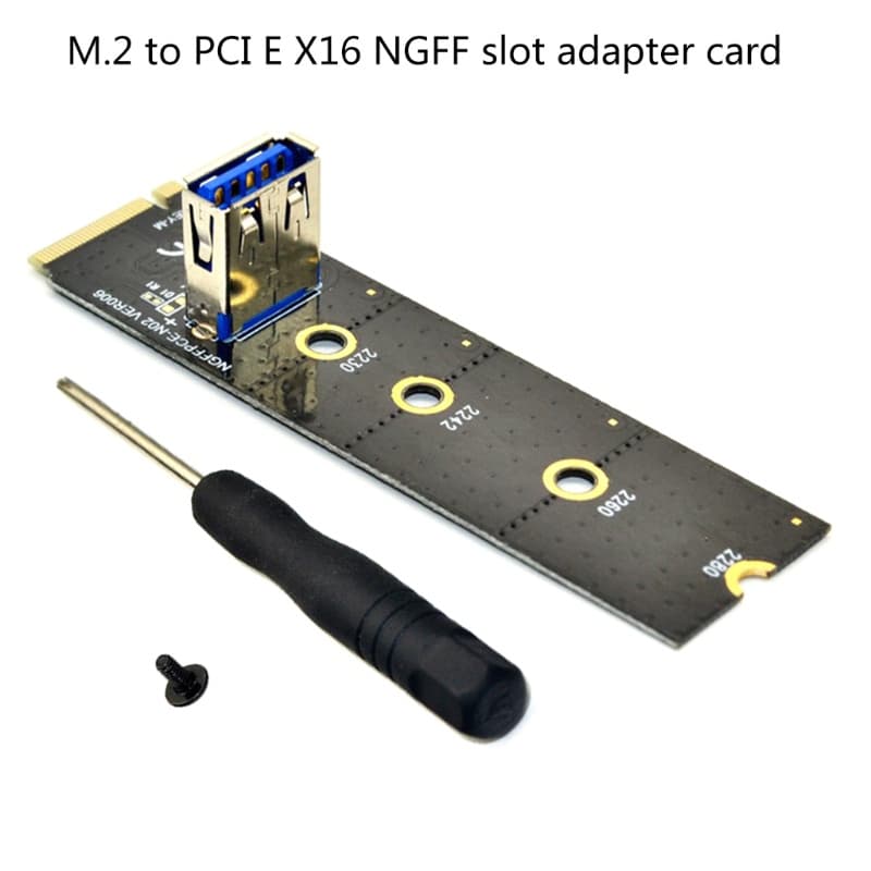 Placa M2 a USB 3.0