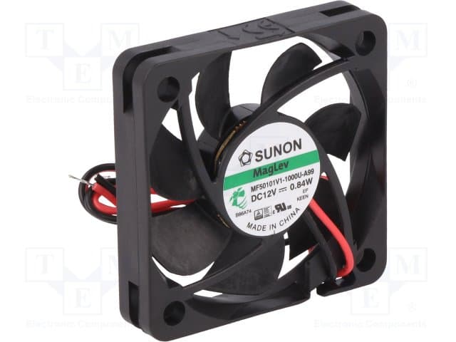 Turbina de 50x50X10 Sunon VAPO 12V