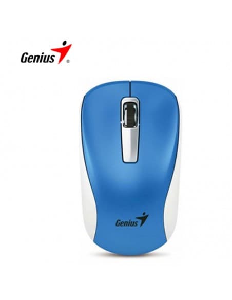 Mouse Inalambrico Genius NX 7010 Azul New Pack (31030018400)