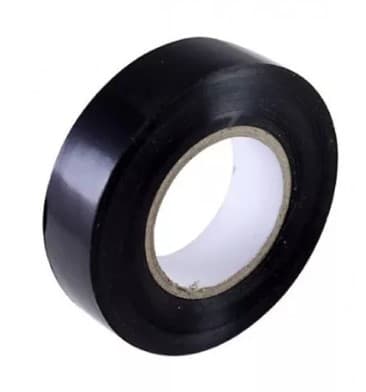 Cinta Aisladora de Pvc Pronext 20mtsx19mmx0,18mm NEGRA