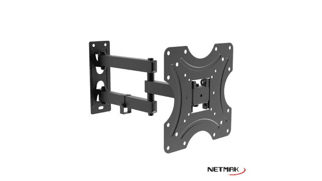 Soporte para Tv Led 23"-43" Netmak (NM-ST34)