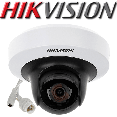 Camara IP Domo 4 Mp Mini PT Int/ext Hikvision (DS-2CD2F42FWD-I)