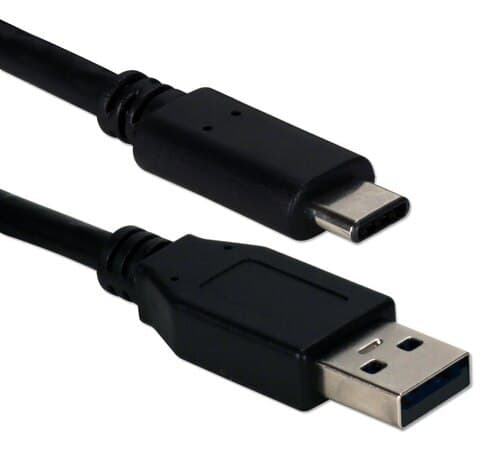 USB a USB C 3M - Cable USB a USB C de 3mts