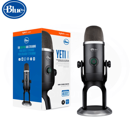 Microfono Blue Yeti X (988-000507) Negro