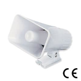 Bocina Plástica de Exterior de 8ohm de Impedancia