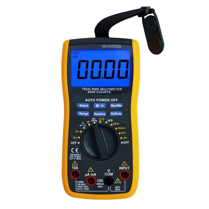 Tester Autorango y con Sujetador