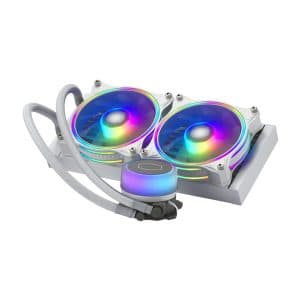 Water Cooler Cooler Master MasterLiquid ML240R ILLUSION WHITE EDITION (MLX-D24M-A18PW-R1)