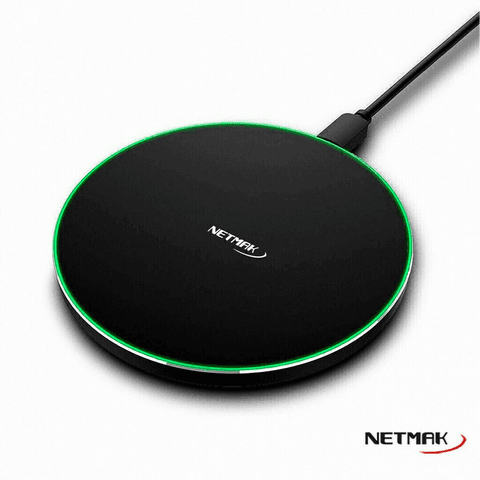 Base de Carga Inalambrica de 10W Netmak (NM-BC12)