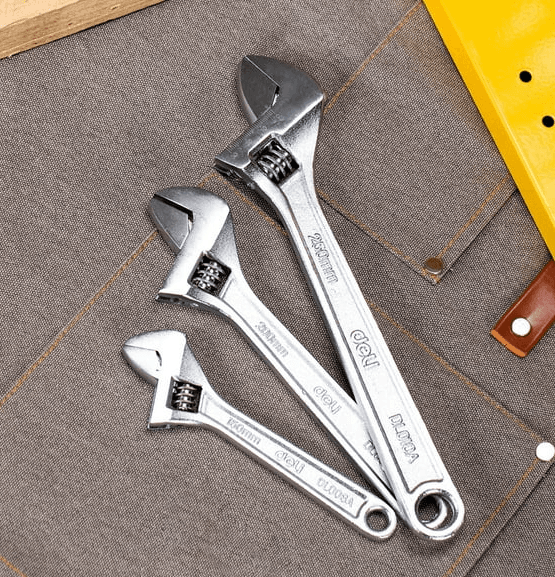 Llave Ajustable 10" Deli (DL010A)
