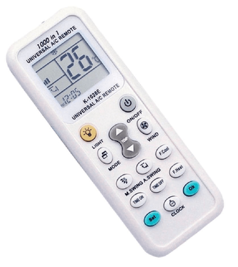 Control remoto para Aire Universal