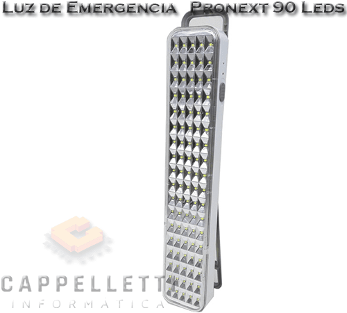 Luz de Emergencia de 90 Leds Pronext (EL 090SM)