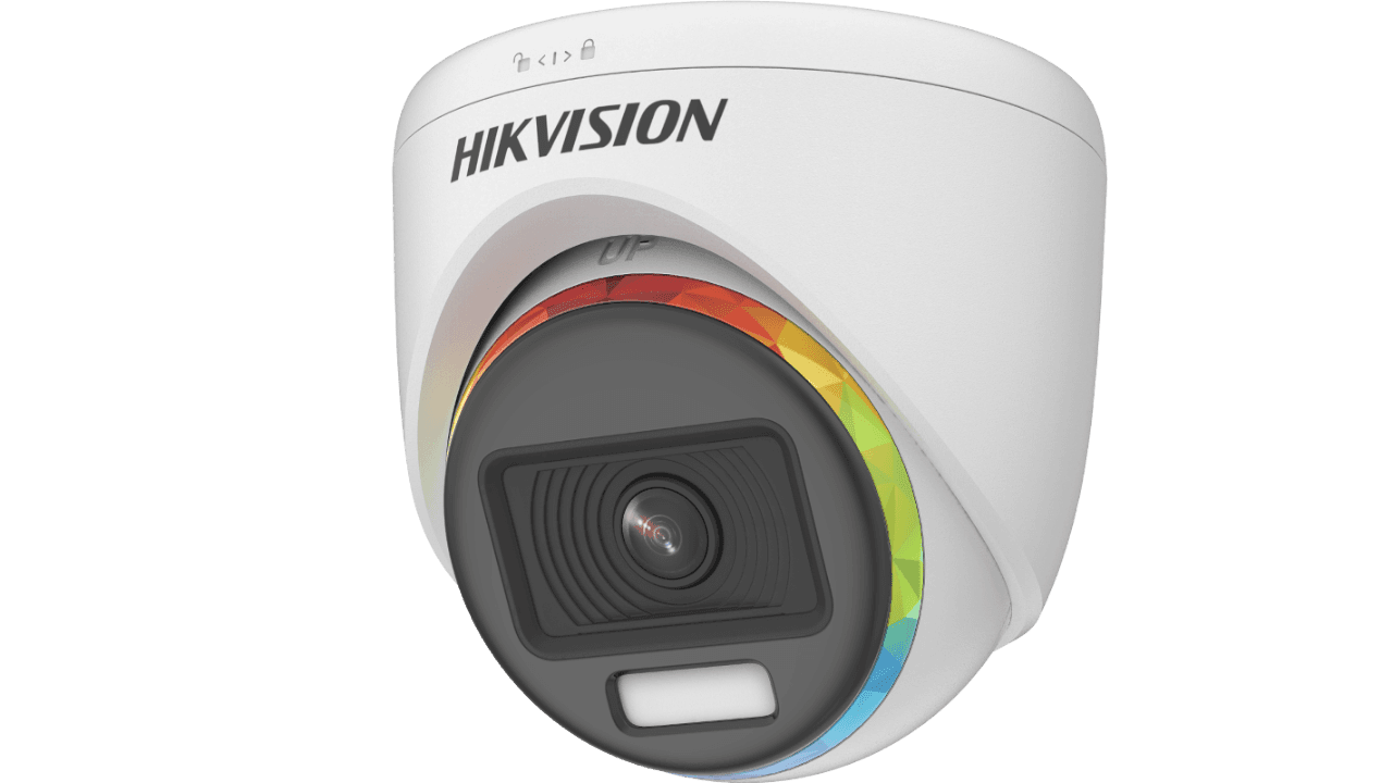 Camara CCTV 2.8 Mm Domo Int/Ext 1080P Hikvision ColorVu (DS-2CE70DF8T-MF)