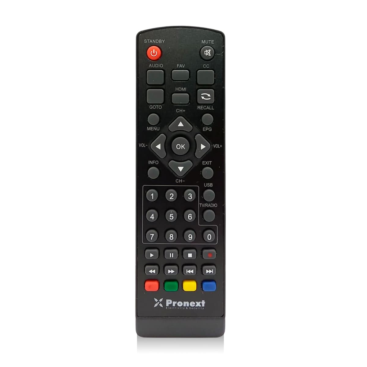 Control Remoto Adicional para XT 55 (NO Incluye Pilas)