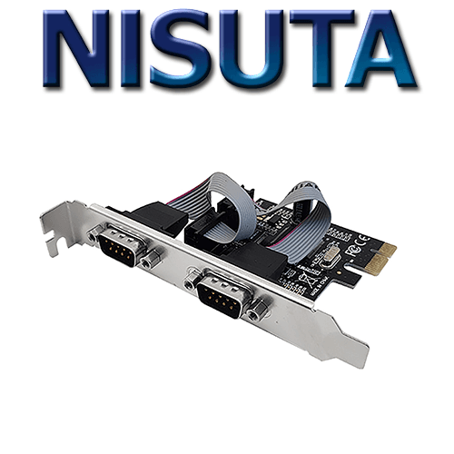 Placa PCI Express serie 2 puertos (NS-PLPCIEXSE)