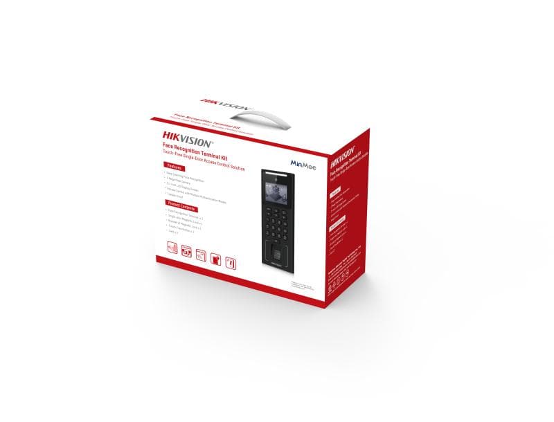 Kit de Control de Acceso con Reconocimiento Facial Hikvision (DS-KAS321)