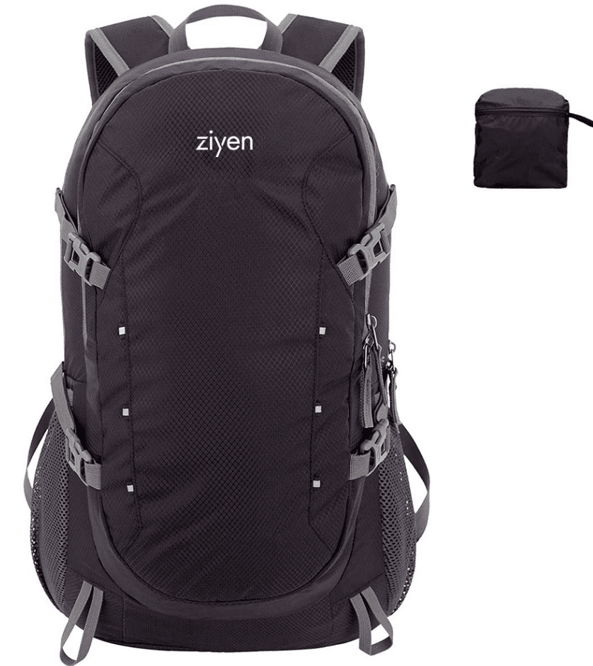 Mochila Trekking WY525 Negra (MOCH217N)