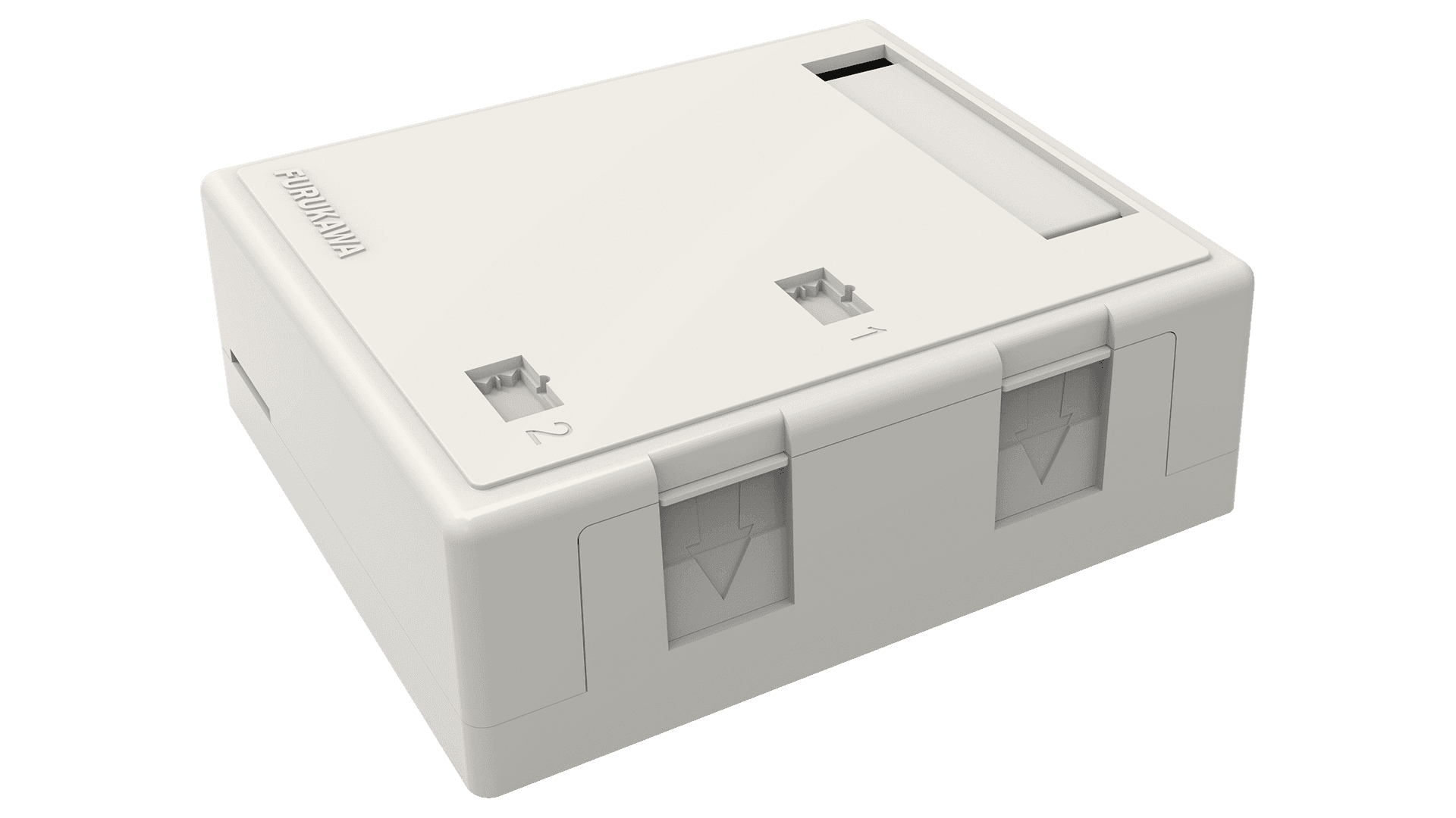 Roseta Doble C/Tapa Cat5 Furukawa (35050258)