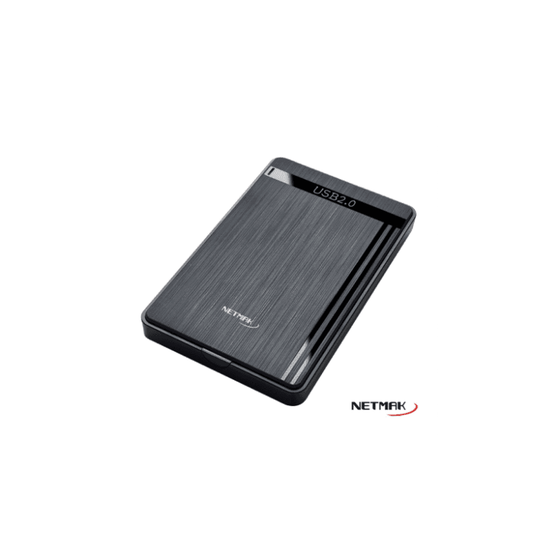 Carry Disk Externo Sata 2.5" Usb 2.0 Netmak (NM-CASE-2)