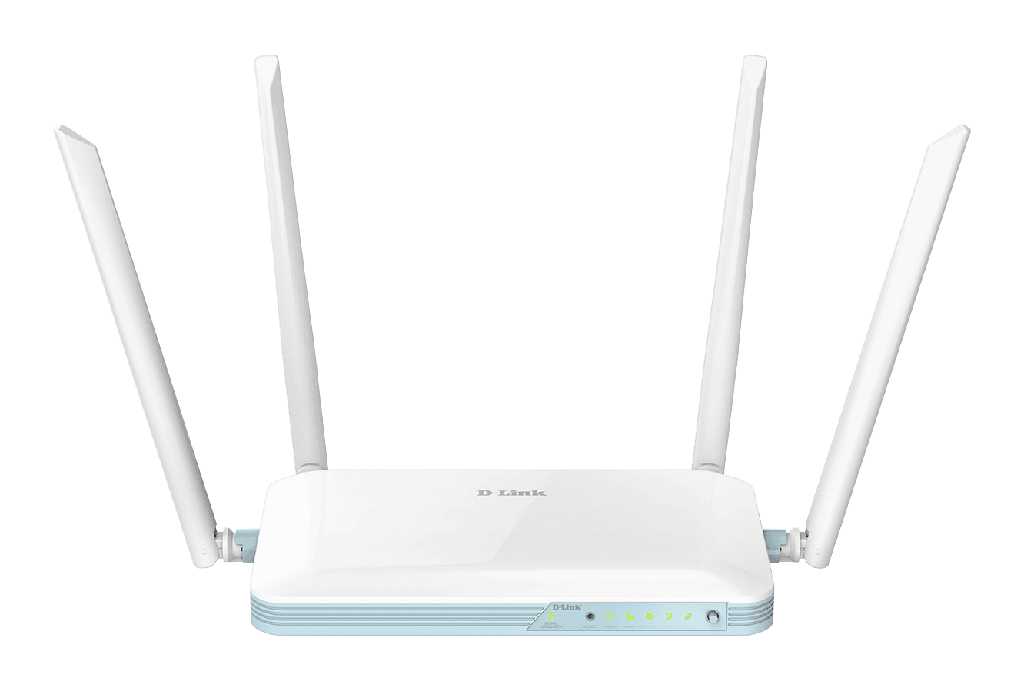Router 4g D-Link G403 Lte WiFi 4 N300 4 Antenas