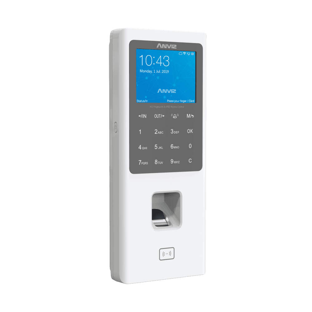 Control Acceso Biometrico W2 Pro Sin Fuente ANVIZ