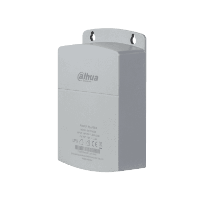 Adaptador De Fuente De Alimentación DH-PFM300 al aire libre 12V 2A Dahua
