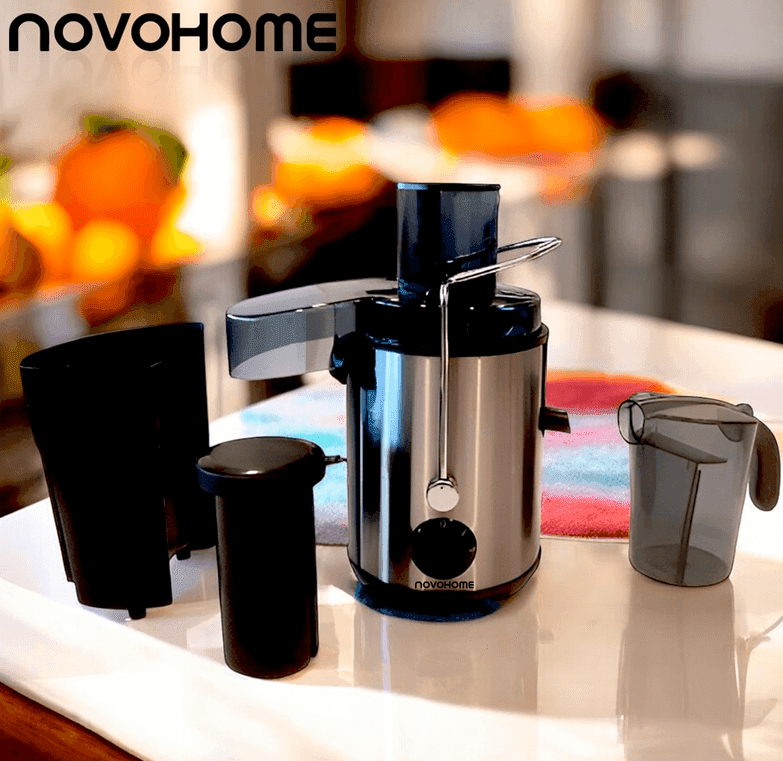 NOVOHOME EXPRIMIDOR ELECTRICO (NH-JM910)