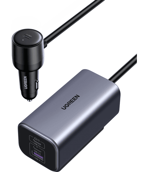 Cargador para Auto 4puertos 150w Ugreen (EC706) 35571