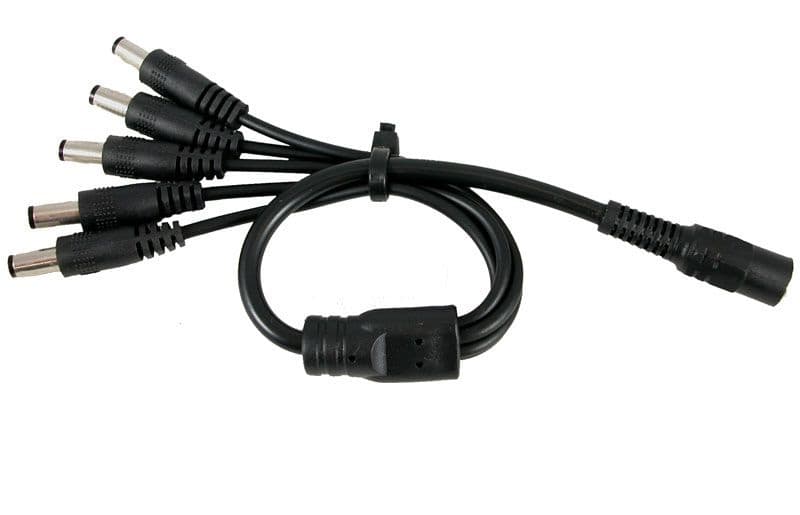 AR 5 Splitters - Plitter de Alimentación de 5 Salidas
