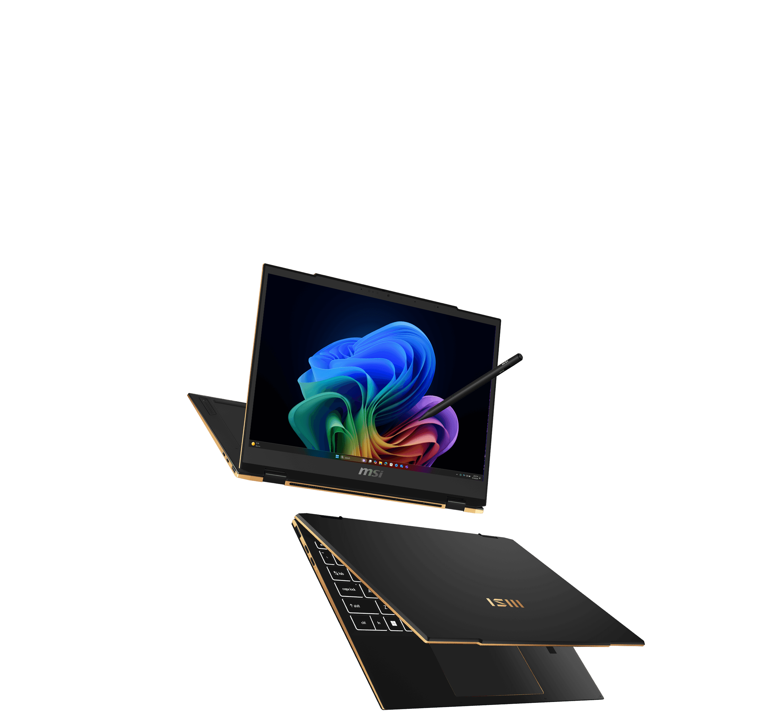 Notebook Gamer MSI Summit 13 AI+EVO A2VVMTG-041AR Core Ultra 7 258v Embedded 32GB/1TB/W11 (9S7-13P511-041)