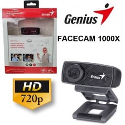 Webcam Genius FaceCam 1000X NEW PACK (32200003400)