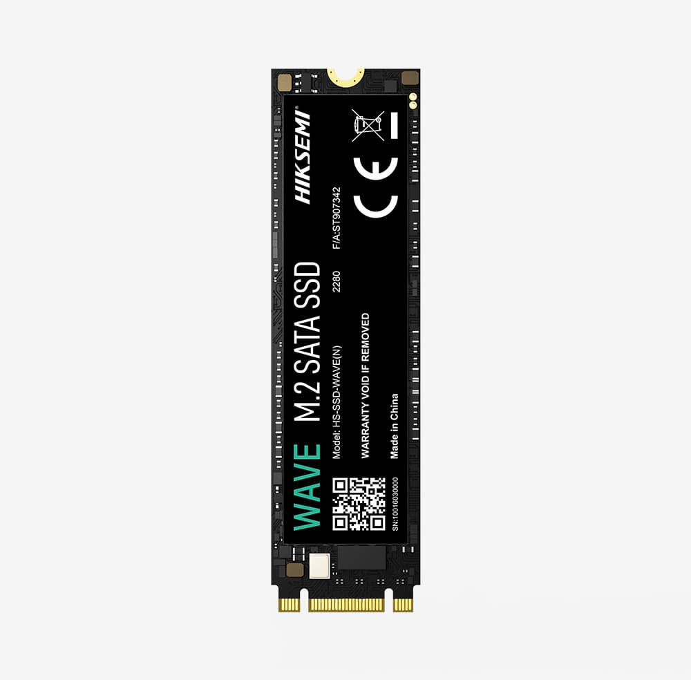 Disco SSD M.2 6Gb/s 128GB Hiksemi WAVE (HS-SSD-WAVE(N) 128G)
