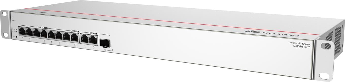 Switch 8 Puerts Huawei (S380-H8T3ST)