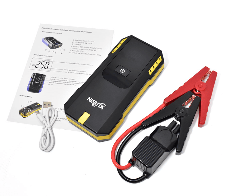 Arrancador de Motores 16000mAh Nisuta (NSJS16)