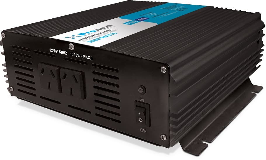 Inversor 12Vcc/ 220Vac 1000W Onda Senoidal PURA