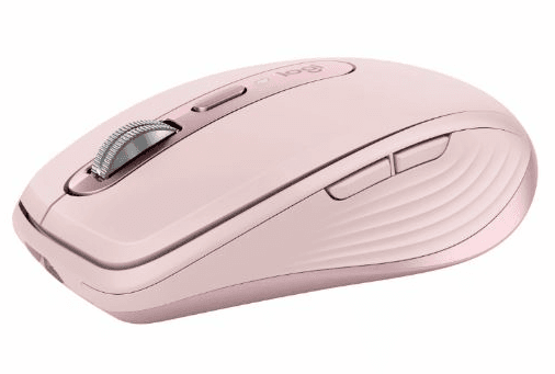 Mouse Inalambrico Logitech MX ANYWHERE 3S (910-006934) Rosa