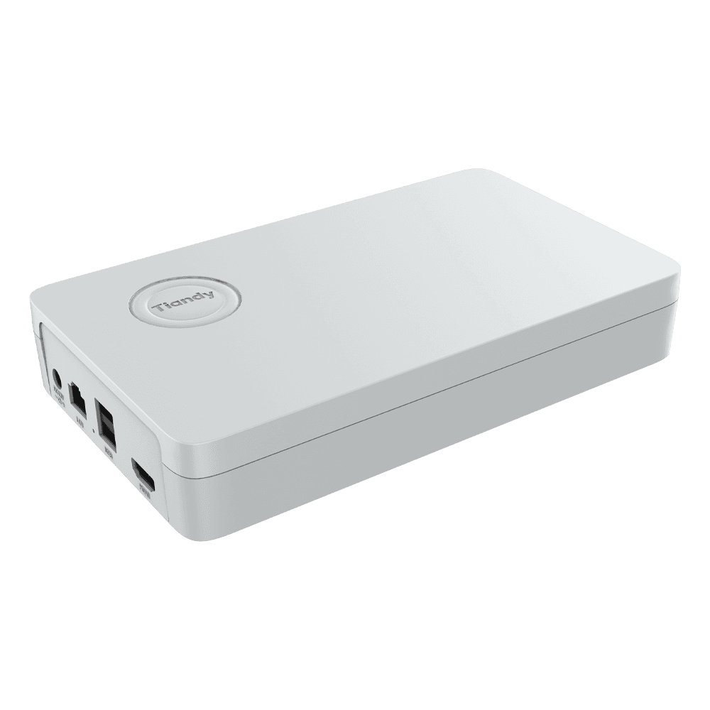 NVR H.265 de 5 canales con capacidad para 1 HDD Tiandy (TC-R3105)