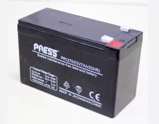 Bateria de Gel Recargable de 7A 12V PRESS (PR1270)