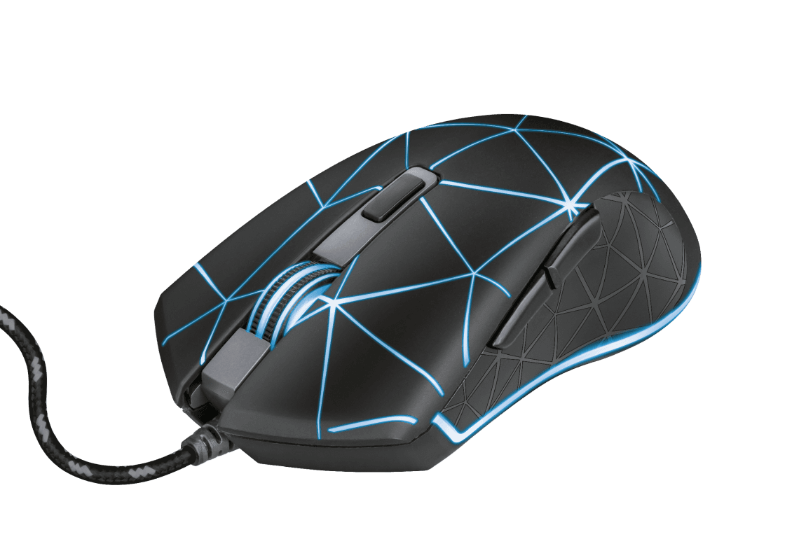 Mouse USB Gamer Trust LOCX (GXT 133) RGB - 50% OFF