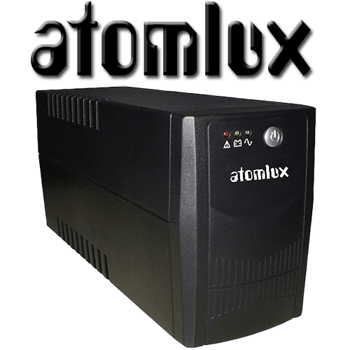 UPS + Estabilizador Atomlux 500Va Con Soft (UPS500TOWER-C/SOFT)