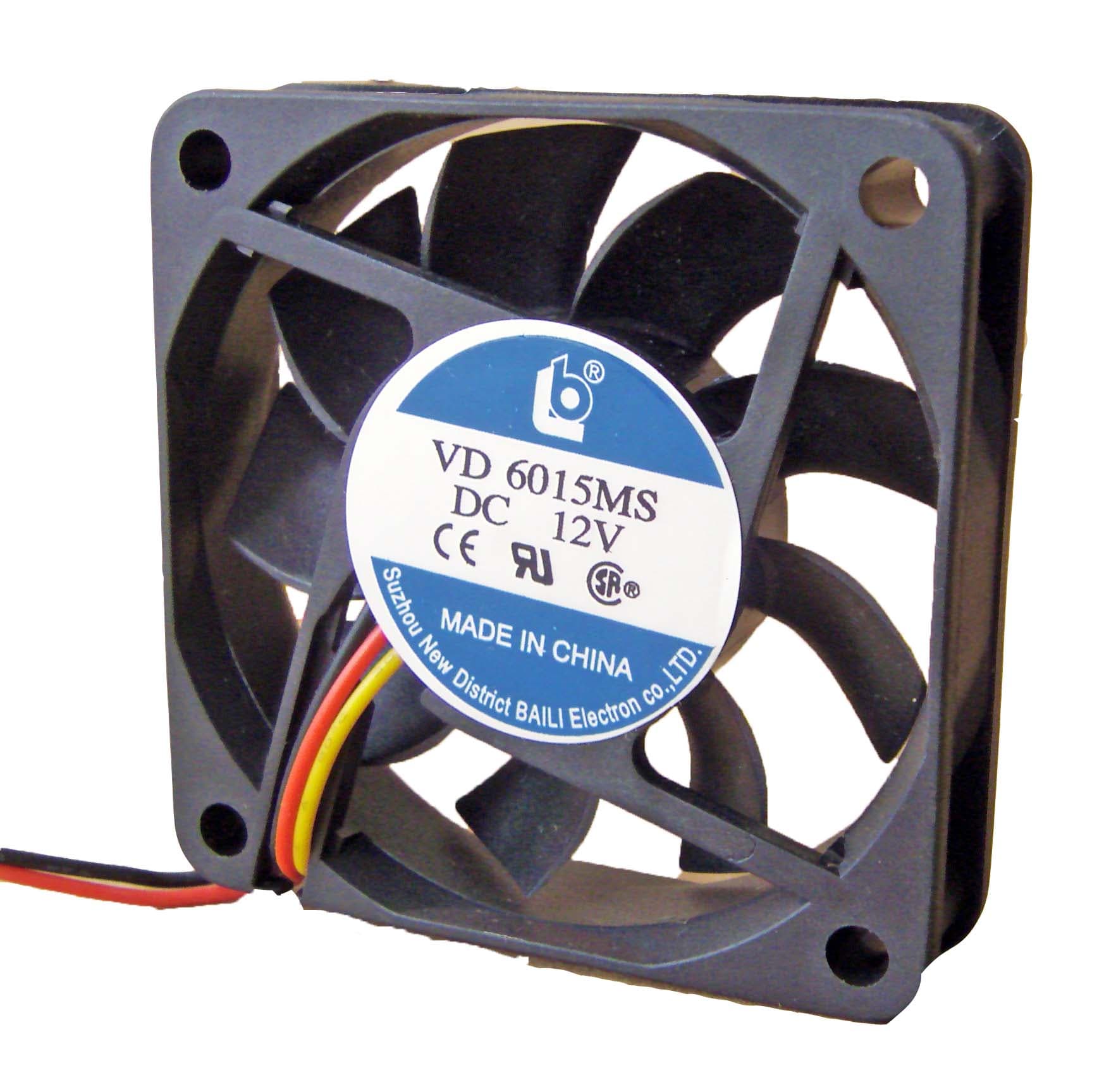 Turbina de 60x60mm sin Rodamiento